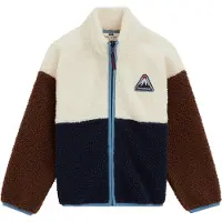 We fashion Jongens teddy vest met patch