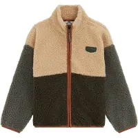 We fashion Jongens teddy vest met patch