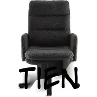 Kavo - Ergonomische Bureaustoel - Bureaustoel - Bureaustoelen - Donkergrijs - 72cm x 72cm x 106cm