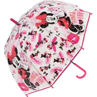 Disney Paraplu Minnie Mouse Meisjes 70 Cm Polyester Roze