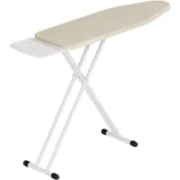 Bodo Strijkplank Smal - Verstelbaar - 109x33 cm - Ascend Slim - Crème -