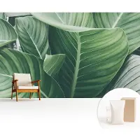 Wallfluent Fotobehang - Groente Vliesbehang - 416x254 cm - Greenpeace Muurschildering - Slaapkamer behang Bloemen En Planten - Fotobehang Vlies - Slaapkamer behang