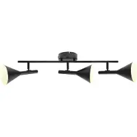 Nordlux Plafondlamp GU10 | Kelvis 3-Spot | Zwart