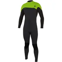 O'Neill 2026 Heren Hyperfreak Comp 4/3mm Zipless Wetsuit - Temper