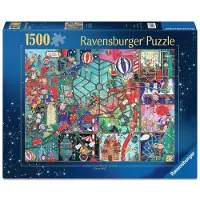Ravensburger puzzel The Elf Factory 1500 stukjes