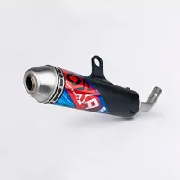 Oxa Yamaha X8/yz 125 22-25 Factory X8 Black Edition Uitlaatdemper