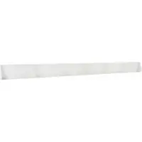 vidaXL Keermuur 6 st 100 x 12 x 50 cm Staal Wit