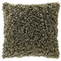 Unique living sierkussen dean winter green 45x45cm