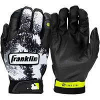 Franklin Grow-To-Pro Tee Ball Series XS Black/White/Neon voor Sport Honkbal/Softball