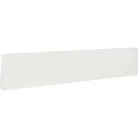 vidaXL Keermuur 4 st 100 x 12 x 40 cm Staal Wit
