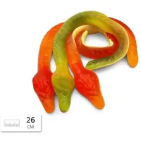 Vidal - Giant Snakes / Slangen - 1 Kilo - Halloween - Snoep - Schepsnoep