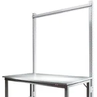 Manuflex ZB3813.9006 Opbouwdeel zonder arm voor universele + PROFI speciale reden tafels, gebruiksh 1500 mm
