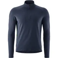 Gonso - Essential Jersey Longsleeve - Fietsshirt XL, blauw