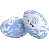 Gilbert supporter bal rugby - maat 5 - kleurrijke speelbal voor kinderen.