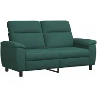 vidaXL Bank Donkergroen 178 x 90 x 95 cm Stof