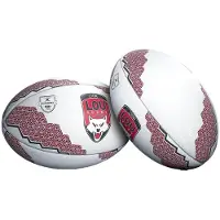 Gilbert rugbybal supporter club - maat 5 - kleurrijk speelgoed.