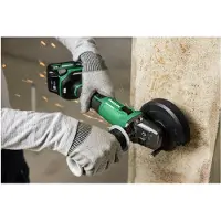 HiKOKI G1813DVEW4Z Accu Haakse Slijpmachine 18V - 125mm