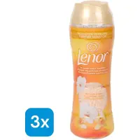 Lenor 3x 270 gram Unstoppables Orchidee & Vanille
