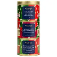 Whittard of Chelsea Warme chocolademelk-set, 3 x 100 g