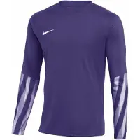 Nike Dri-FIT Park Goalkeeper V Keepersshirt Lange Mouwen Lichtpaars Wit