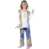 Vegaoo - Flower Power kostuum voor meisjes