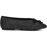 Kurt Geiger London Dames Ballerina's Sloane Eagle Ballerina - Zwart - Maat 37