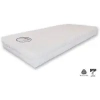 Mahoton Matras Alexandra Natuurrubber Soft 80x200 cm - met gratis Teddy molton