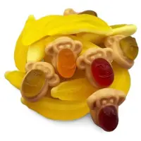 Pedro - Apen en Bananen - 1 Kilo - Monkeys & Banana's - Snoep - Schepsnoep