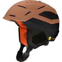 Smith - Heren skihelmen - Vantage 2 MIPS Matte Camel Black voor Dames - Maat 55-59 cm - Bruin