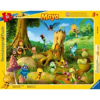 Ravensburger Puzzel voor kinderen: Avontuur op de klaprozenweide