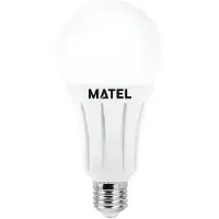 Matel Standard E27 Aluminum Warm 20w Led-lamp