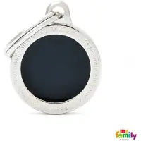 My Family Classic Small Circle Naamplaatje Voor Huisdieren