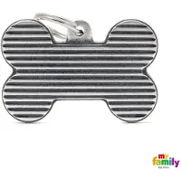 My Family Bronx Xl Shutter Bone Naamplaatje Voor Huisdieren