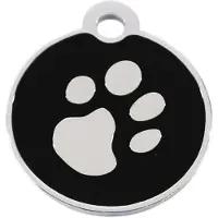 Imarc Circle 3x3 Cm Naamplaatje Voor Huisdieren