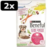 Beneful 2x KLEINE GENIETER 2,8KG