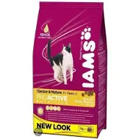 IAMS Cat Droog Senior Kip 10 kg