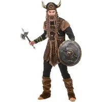 Vegaoo Viking kostuum voor mannen - Verkleedkleding - One size