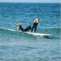 O'Neill 2026 Dames Reactor-2 3/2mm Rug Ritssluiting Wetsuit - Bl