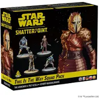 Atomic Mass Games Star Wars Shatterpoint: This Is The Way Squad Pack - Uitbreiding voor het miniatuurspel - Beschikbaar in het Engels, Frans, Duits en Pools