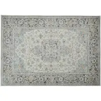 vidaXL - Tapijt - ORIZ - Crèmekleurig - 240 - x - 340 - cm - 100% - Polyester