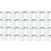Weck Weckpot mini stortglas 80 ml (12 stuks)