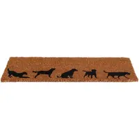 Esschert Design - Deurmat 'Honden' (75cm x 25cm)
