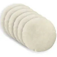 vidaXL Kussen met kussen HEERLEN 6 st Crèmekleurig Microfiber Fleece