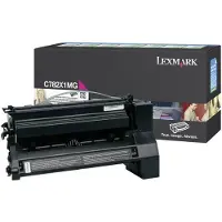 Lexmark Toner C782X1MG Magenta Extra hoge capaciteit