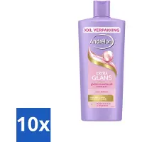 Andrélon 10 x – Shampoo – Extra Glans – 685 ml - Voordeelverpakking - 10 stuks