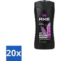 Axe 20 x – Douchegel – Excite – 250 ml - Voordeelverpakking - 20 stuks