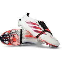 Adidas Predator Elite FT Kunstgras Voetbalschoenen (AG) Wit Zwart Roze