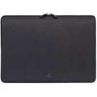 Rivacase SUZUKA laptoptas 7704, ECO, zwart [13,3" - 14"]