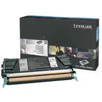 Lexmark Toner E462U11E Zwart