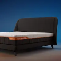 Emma Performance Boxspring – 160x200cm – Antraciet – Performance Matras 28cm